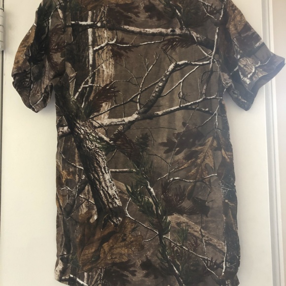 Camouflage like t-shirt worn once - Picture 3 of 3